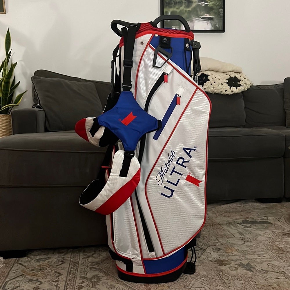 Michelob Ultra Golf Bag - Brand New Never Used